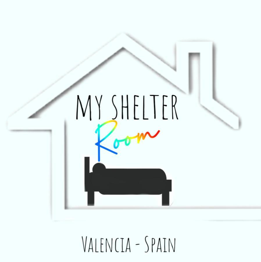 Апартаменты My Shelter Валенсия Экстерьер фото
